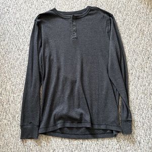 Old Navy Waffle Long Sleeve Henley